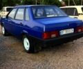 Синий ВАЗ 21099, объемом двигателя 1.5 л и пробегом 150 тыс. км за 1300 $, фото 2 на Automoto.ua