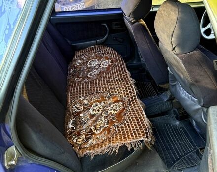 Синій ВАЗ 21099, об'ємом двигуна 1.5 л та пробігом 0 тис. км за 1000 $, фото 4 на Automoto.ua