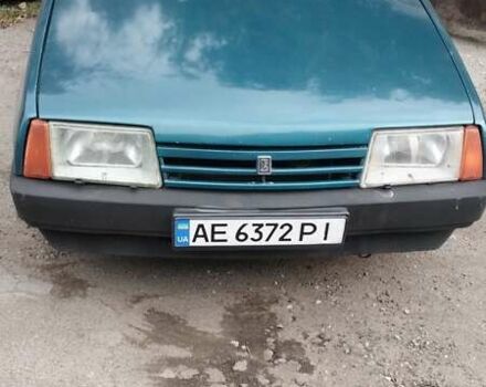 Синій ВАЗ 21099, об'ємом двигуна 1.3 л та пробігом 96 тис. км за 1078 $, фото 4 на Automoto.ua