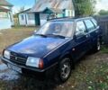 Синий ВАЗ 21099, объемом двигателя 1.5 л и пробегом 1 тыс. км за 481 $, фото 1 на Automoto.ua