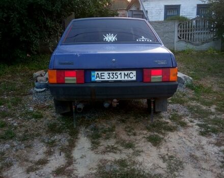 Синій ВАЗ 21099, об'ємом двигуна 1.5 л та пробігом 0 тис. км за 1400 $, фото 7 на Automoto.ua