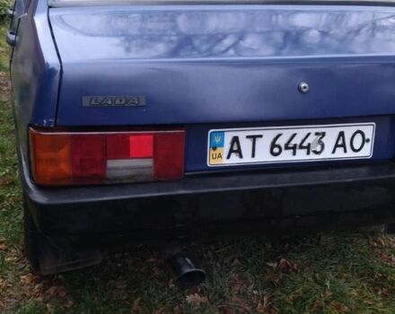 Синий ВАЗ 21099, объемом двигателя 1.5 л и пробегом 90 тыс. км за 950 $, фото 2 на Automoto.ua
