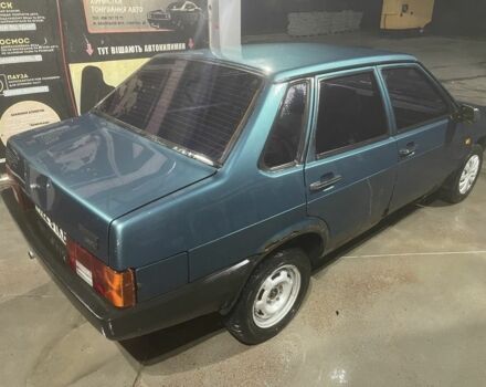 Синий ВАЗ 21099, объемом двигателя 1.4 л и пробегом 150 тыс. км за 720 $, фото 4 на Automoto.ua