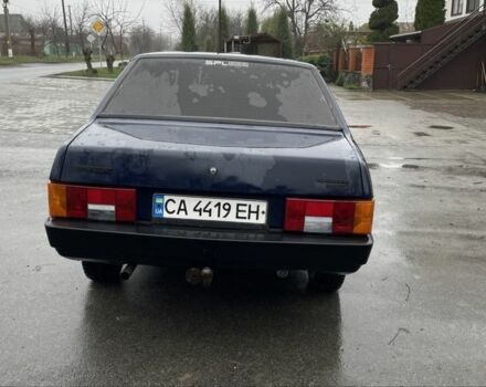 Синий ВАЗ 21099, объемом двигателя 1.5 л и пробегом 280 тыс. км за 1300 $, фото 2 на Automoto.ua