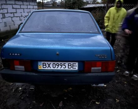 Синій ВАЗ 21099, об'ємом двигуна 0 л та пробігом 200 тис. км за 850 $, фото 2 на Automoto.ua