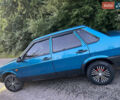 Синий ВАЗ 21099, объемом двигателя 1.5 л и пробегом 200 тыс. км за 1950 $, фото 1 на Automoto.ua