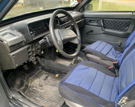 Синий ВАЗ 21099, объемом двигателя 1.5 л и пробегом 250 тыс. км за 1400 $, фото 6 на Automoto.ua