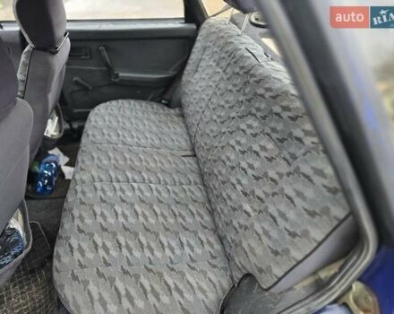 Синий ВАЗ 21099, объемом двигателя 1.5 л и пробегом 200 тыс. км за 650 $, фото 7 на Automoto.ua