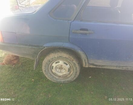 Синій ВАЗ 21099, об'ємом двигуна 1.5 л та пробігом 2 тис. км за 350 $, фото 7 на Automoto.ua