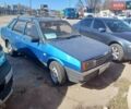 Синий ВАЗ 21099, объемом двигателя 1.5 л и пробегом 543 тыс. км за 1000 $, фото 1 на Automoto.ua