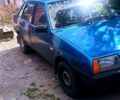 Синий ВАЗ 21099, объемом двигателя 1.5 л и пробегом 360 тыс. км за 950 $, фото 1 на Automoto.ua