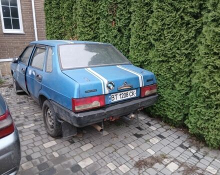 Синій ВАЗ 21099, об'ємом двигуна 0 л та пробігом 145 тис. км за 300 $, фото 2 на Automoto.ua