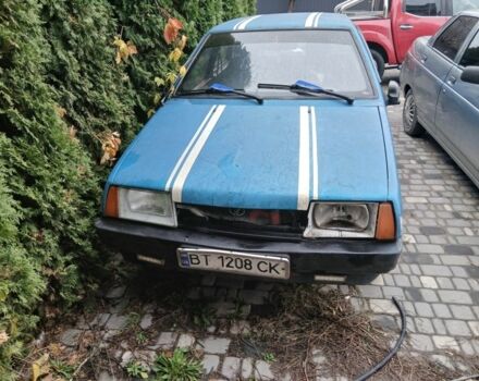 Синій ВАЗ 21099, об'ємом двигуна 0 л та пробігом 145 тис. км за 300 $, фото 4 на Automoto.ua
