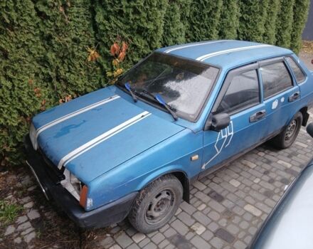 Синій ВАЗ 21099, об'ємом двигуна 0 л та пробігом 145 тис. км за 300 $, фото 3 на Automoto.ua