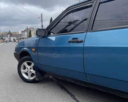 Синій ВАЗ 21099, об'ємом двигуна 0.15 л та пробігом 202 тис. км за 1700 $, фото 5 на Automoto.ua