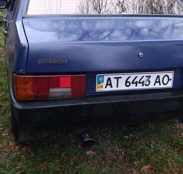 Синий ВАЗ 21099, объемом двигателя 1.5 л и пробегом 90 тыс. км за 950 $, фото 1 на Automoto.ua