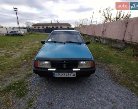 Синій ВАЗ 21099, об'ємом двигуна 1.5 л та пробігом 250 тис. км за 1000 $, фото 1 на Automoto.ua