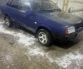 Синий ВАЗ 21099, объемом двигателя 1.6 л и пробегом 33 тыс. км за 1097 $, фото 1 на Automoto.ua