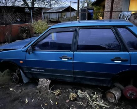 Синій ВАЗ 21099, об'ємом двигуна 0 л та пробігом 200 тис. км за 850 $, фото 3 на Automoto.ua