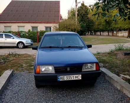 Синій ВАЗ 21099, об'ємом двигуна 1.5 л та пробігом 0 тис. км за 1400 $, фото 8 на Automoto.ua