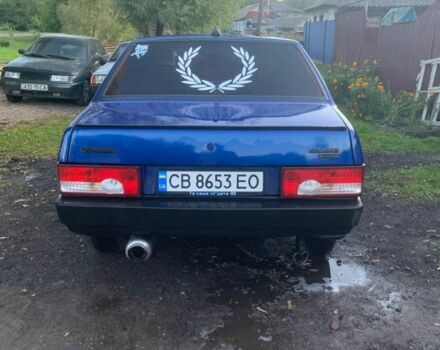 Синій ВАЗ 21099, об'ємом двигуна 1.5 л та пробігом 324 тис. км за 1050 $, фото 4 на Automoto.ua