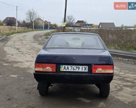 Синий ВАЗ 21099, объемом двигателя 1.5 л и пробегом 200 тыс. км за 650 $, фото 5 на Automoto.ua