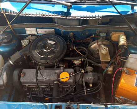 Синий ВАЗ 21099, объемом двигателя 1.5 л и пробегом 241 тыс. км за 1350 $, фото 3 на Automoto.ua