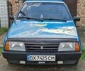 Синий ВАЗ 21099, объемом двигателя 1.5 л и пробегом 250 тыс. км за 1199 $, фото 1 на Automoto.ua