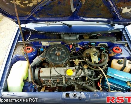 Синій ВАЗ 21099, об'ємом двигуна 1.5 л та пробігом 183 тис. км за 1250 $, фото 4 на Automoto.ua