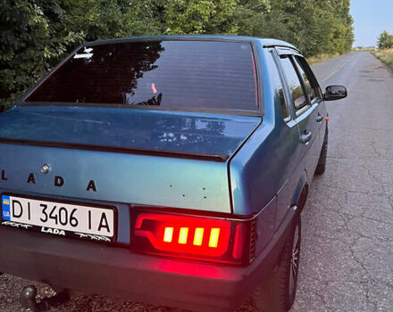Синий ВАЗ 21099, объемом двигателя 1.5 л и пробегом 200 тыс. км за 1950 $, фото 6 на Automoto.ua