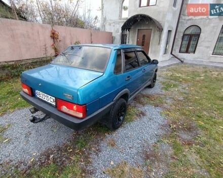Синій ВАЗ 21099, об'ємом двигуна 1.5 л та пробігом 250 тис. км за 1000 $, фото 13 на Automoto.ua