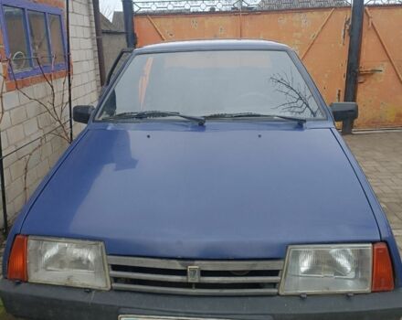 Синій ВАЗ 21099, об'ємом двигуна 1.5 л та пробігом 135 тис. км за 850 $, фото 1 на Automoto.ua
