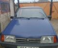 Синій ВАЗ 21099, об'ємом двигуна 1.5 л та пробігом 135 тис. км за 850 $, фото 1 на Automoto.ua