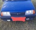 Синий ВАЗ 21099, объемом двигателя 1.5 л и пробегом 150 тыс. км за 1350 $, фото 1 на Automoto.ua