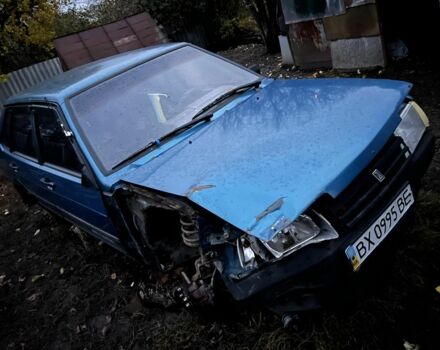 Синій ВАЗ 21099, об'ємом двигуна 0 л та пробігом 200 тис. км за 850 $, фото 1 на Automoto.ua