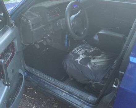 Синій ВАЗ 21099, об'ємом двигуна 1.5 л та пробігом 324 тис. км за 1050 $, фото 6 на Automoto.ua