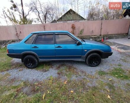 Синій ВАЗ 21099, об'ємом двигуна 1.5 л та пробігом 250 тис. км за 1000 $, фото 8 на Automoto.ua