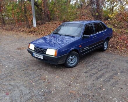 Синий ВАЗ 21099, объемом двигателя 1.5 л и пробегом 90 тыс. км за 808 $, фото 1 на Automoto.ua