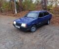 Синий ВАЗ 21099, объемом двигателя 1.5 л и пробегом 90 тыс. км за 808 $, фото 1 на Automoto.ua