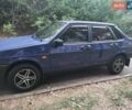 Синий ВАЗ 21099, объемом двигателя 1.5 л и пробегом 48 тыс. км за 2700 $, фото 1 на Automoto.ua