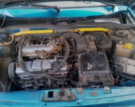 Синій ВАЗ 21099, об'ємом двигуна 1.5 л та пробігом 1000 тис. км за 979 $, фото 1 на Automoto.ua