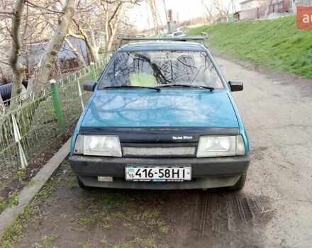 Синий ВАЗ 21099, объемом двигателя 1.6 л и пробегом 160 тыс. км за 850 $, фото 7 на Automoto.ua