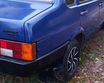 Синий ВАЗ 21099, объемом двигателя 1.5 л и пробегом 90 тыс. км за 950 $, фото 6 на Automoto.ua