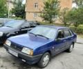 Синий ВАЗ 21099, объемом двигателя 1.5 л и пробегом 250 тыс. км за 673 $, фото 1 на Automoto.ua