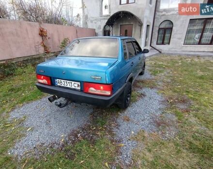 Синій ВАЗ 21099, об'ємом двигуна 1.5 л та пробігом 250 тис. км за 1000 $, фото 10 на Automoto.ua