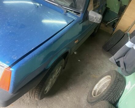 Синий ВАЗ 21099, объемом двигателя 1.5 л и пробегом 180 тыс. км за 476 $, фото 2 на Automoto.ua