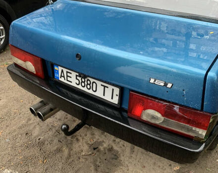 Синий ВАЗ 21099, объемом двигателя 1.5 л и пробегом 190 тыс. км за 1200 $, фото 2 на Automoto.ua