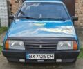 Синий ВАЗ 21099, объемом двигателя 1.5 л и пробегом 250 тыс. км за 999 $, фото 1 на Automoto.ua