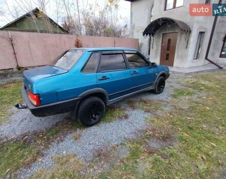 Синій ВАЗ 21099, об'ємом двигуна 1.5 л та пробігом 250 тис. км за 1000 $, фото 4 на Automoto.ua