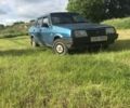 Синий ВАЗ 21099, объемом двигателя 1.5 л и пробегом 15 тыс. км за 1250 $, фото 1 на Automoto.ua